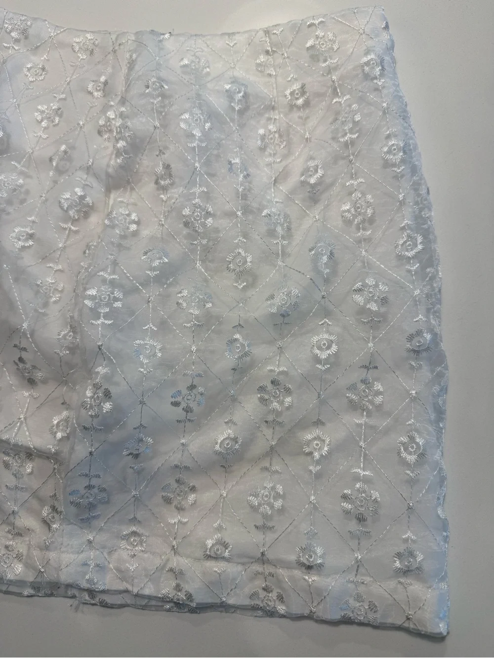 Urban Outfitters delicate embroidered